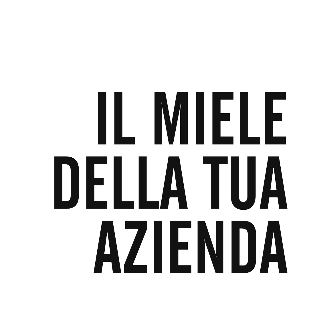 Il miele della tua azienda