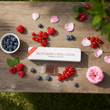 Caramelle ai frutti rossi al miele e rosa canina - prodotto biologico delle Marche Luca Bianchi