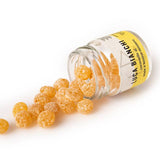 caramelle al miele, limone e zenzero