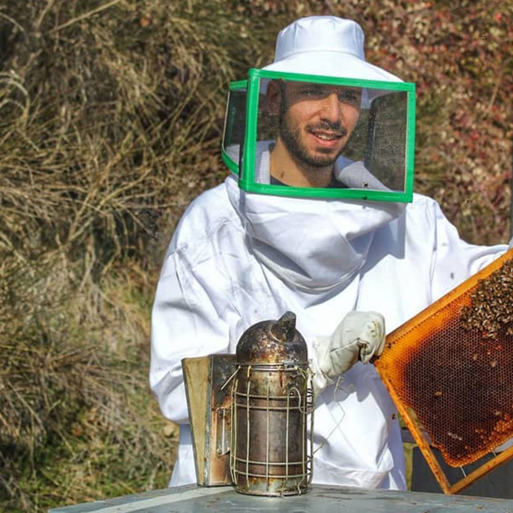 Luca Bianchi e le api, innovativo progetto dell’Istituto Zooprofilattico