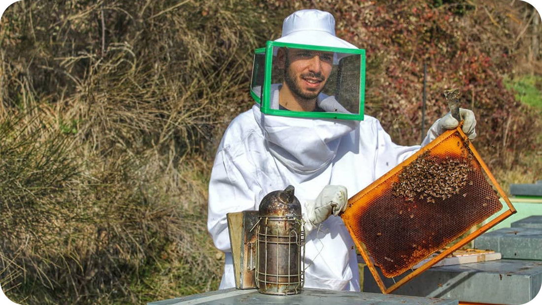 Luca Bianchi e le api, innovativo progetto dell’Istituto Zooprofilattico