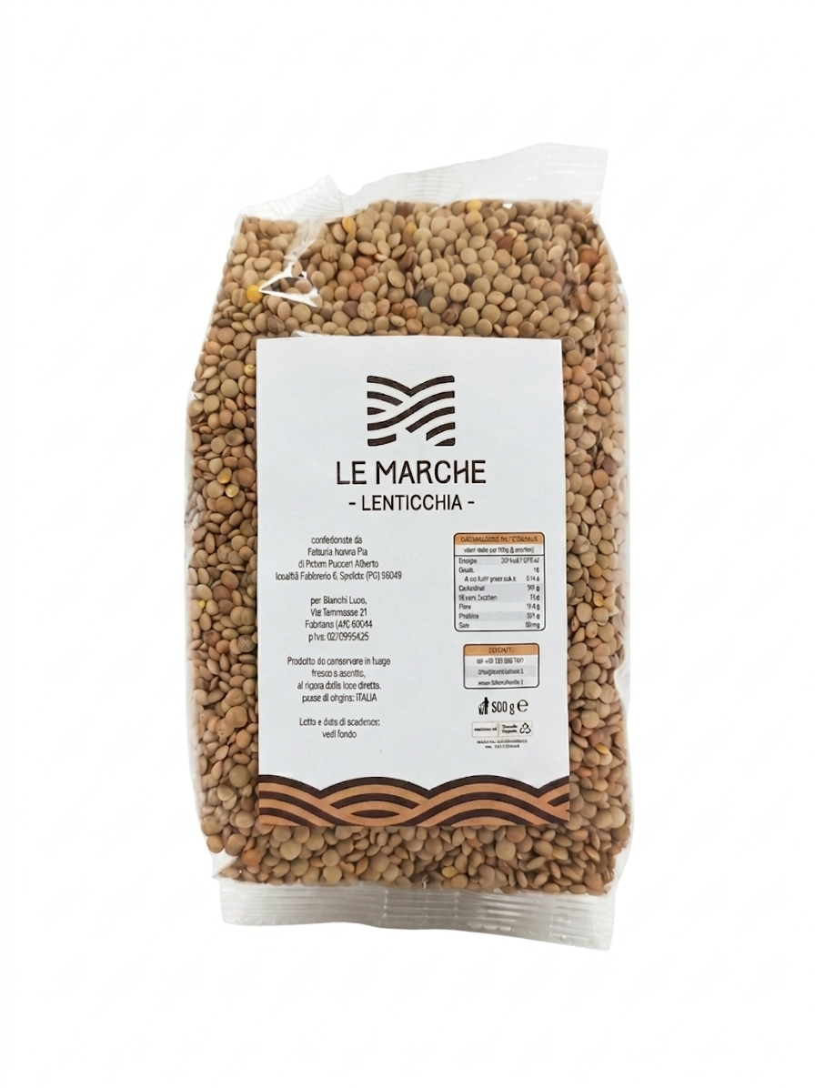 Lenticchie Bio - Le Marche