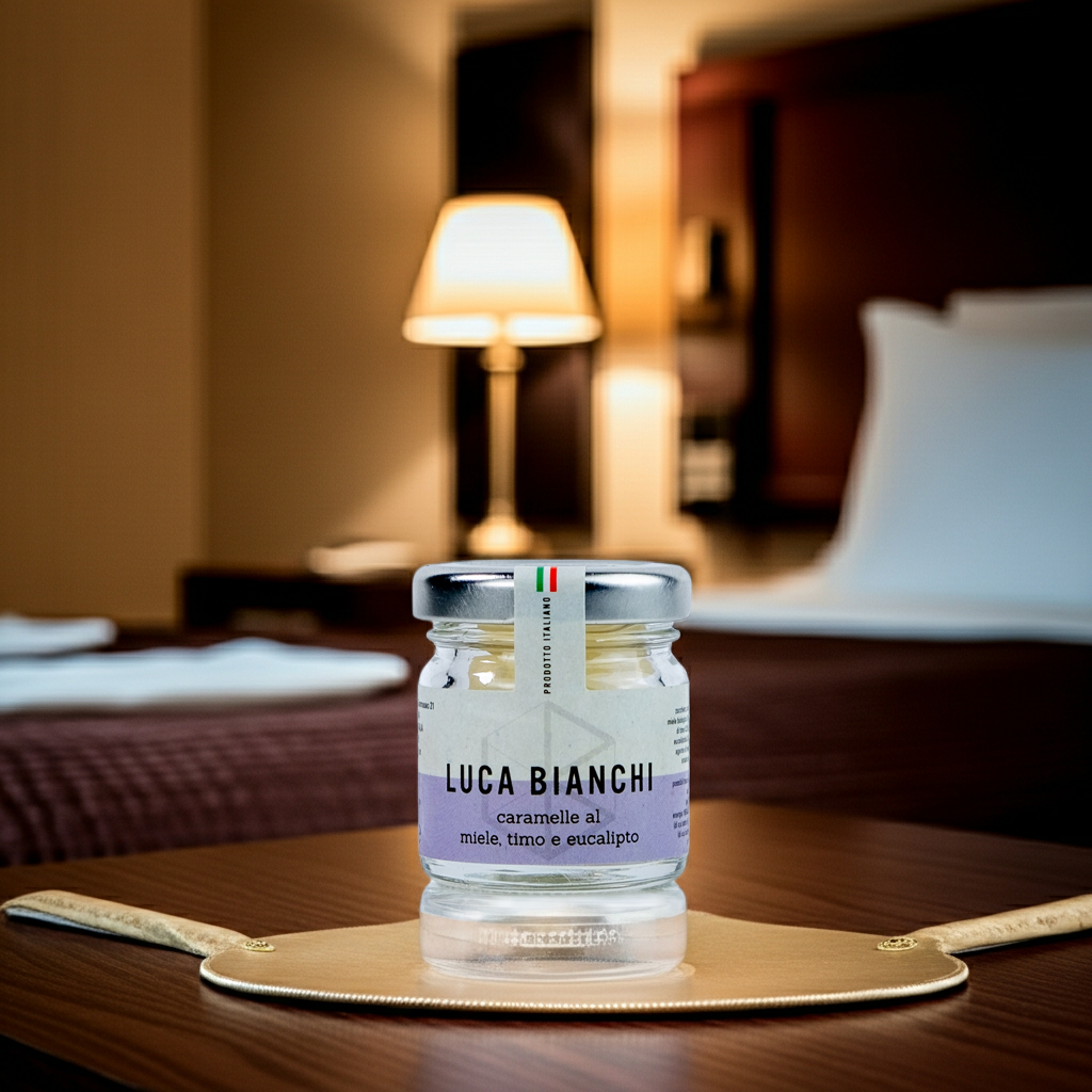 
                  
                    Caramelle miele timo eucalipto Luca Bianchi
                  
                