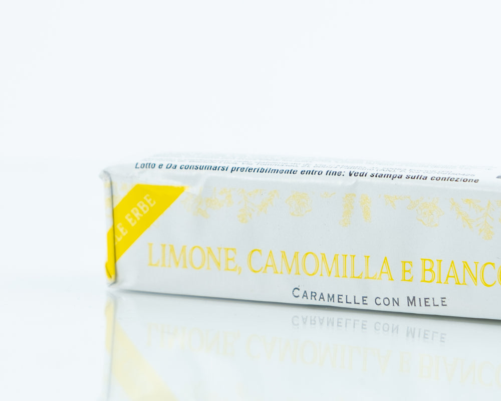 Caramelle al Limone, Camomilla e Biancospino