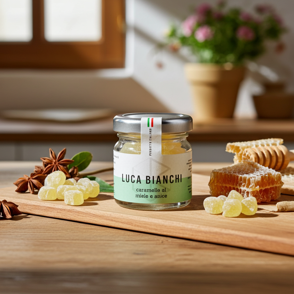 
                  
                    Caramelle miele anice Luca Bianchi
                  
                