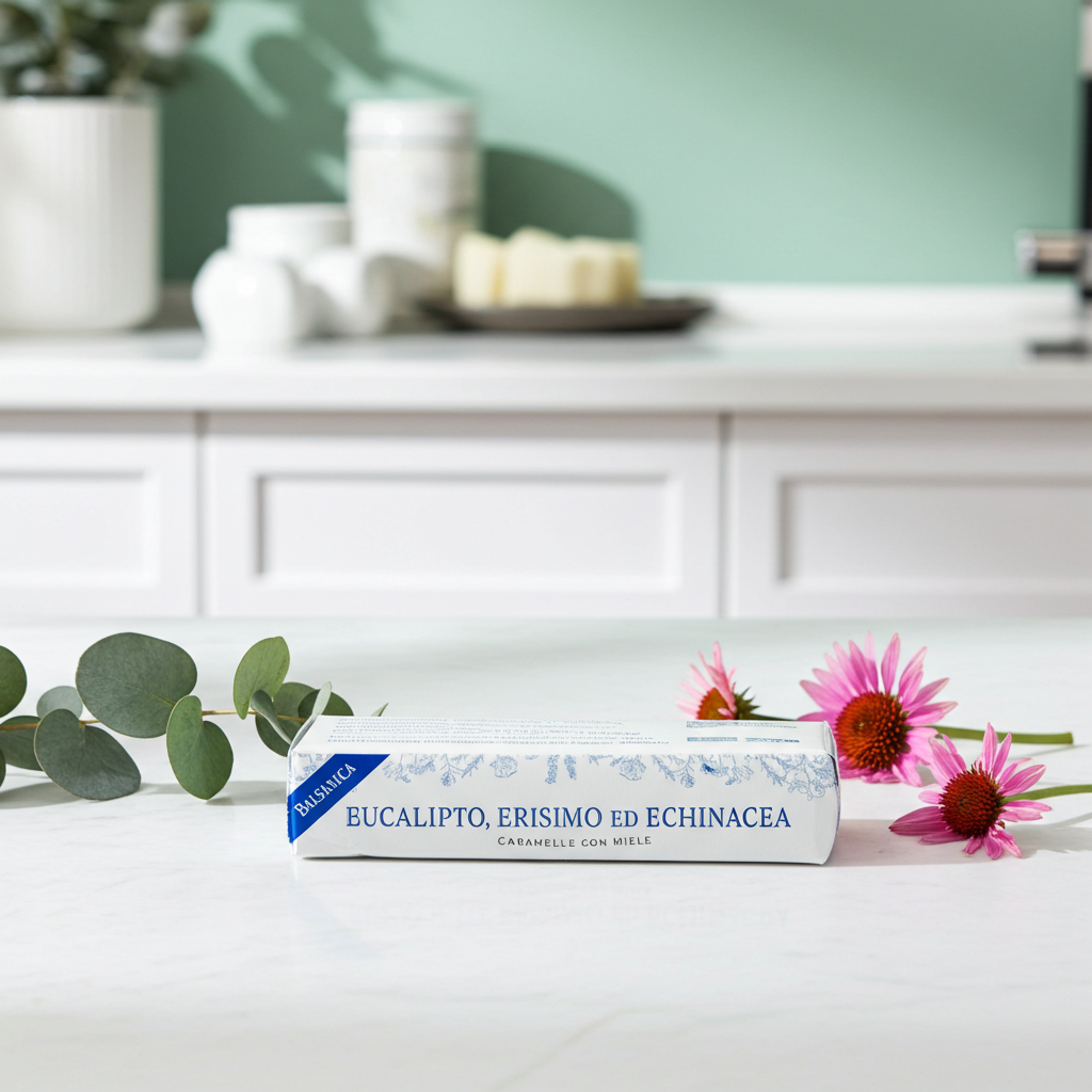 
                  
                    Caramelle balsamiche al miele senza zucchero
                  
                