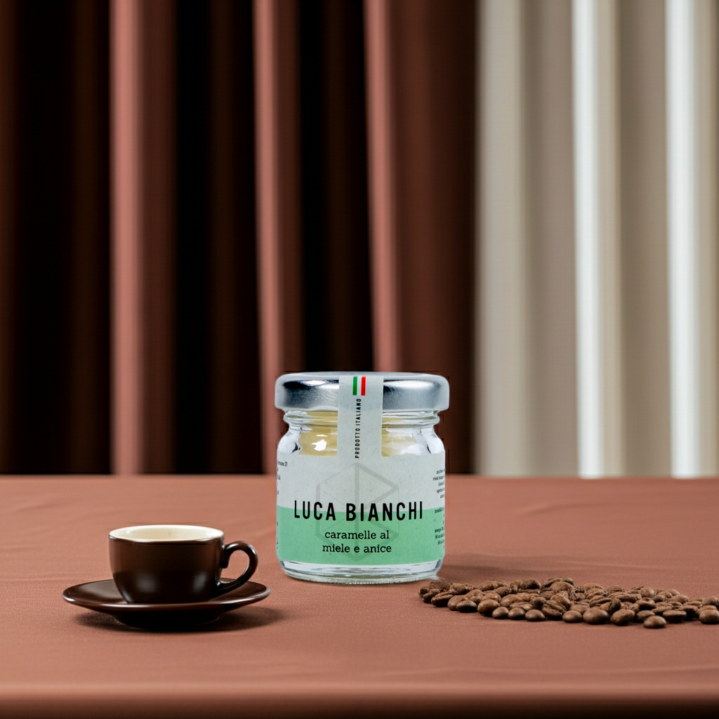 
                  
                    Caramelle miele anice Luca Bianchi
                  
                