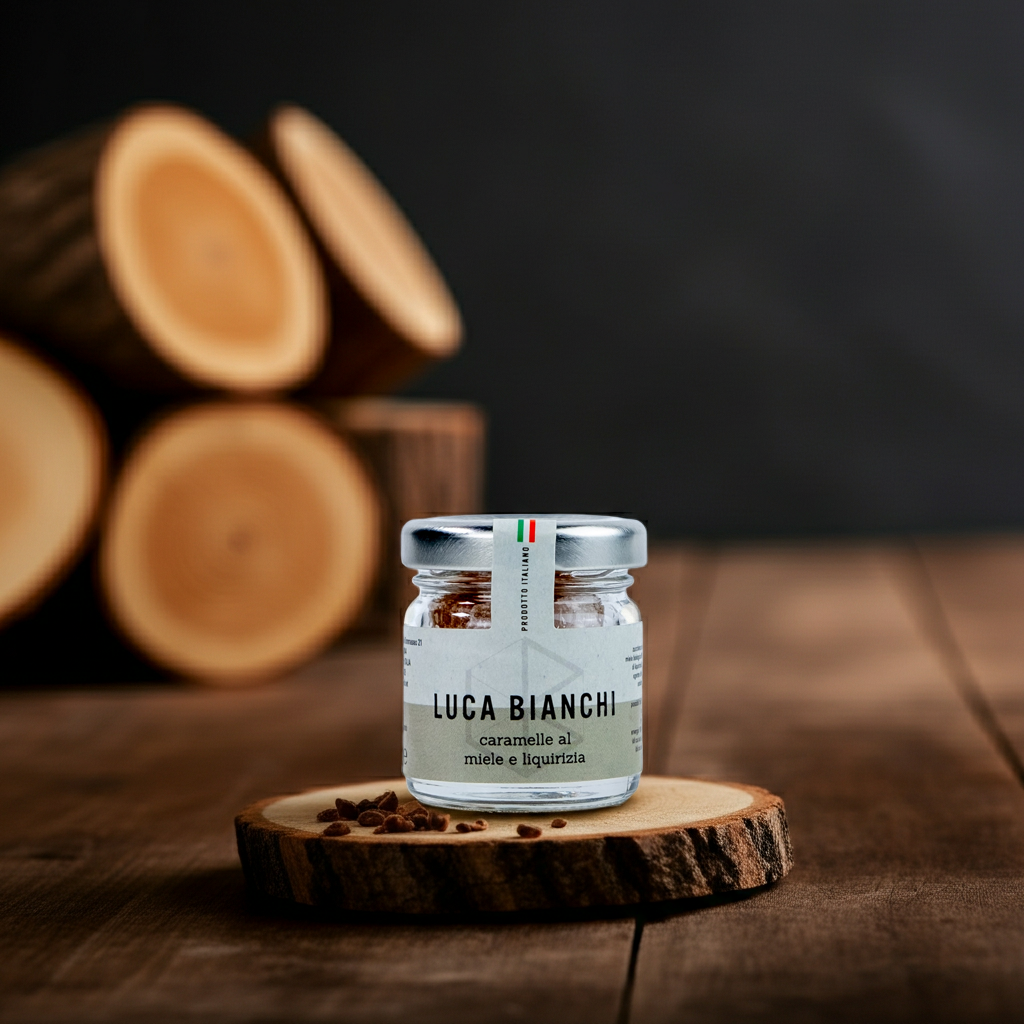 
                  
                    Caramelle miele liquirizia Luca Bianchi
                  
                