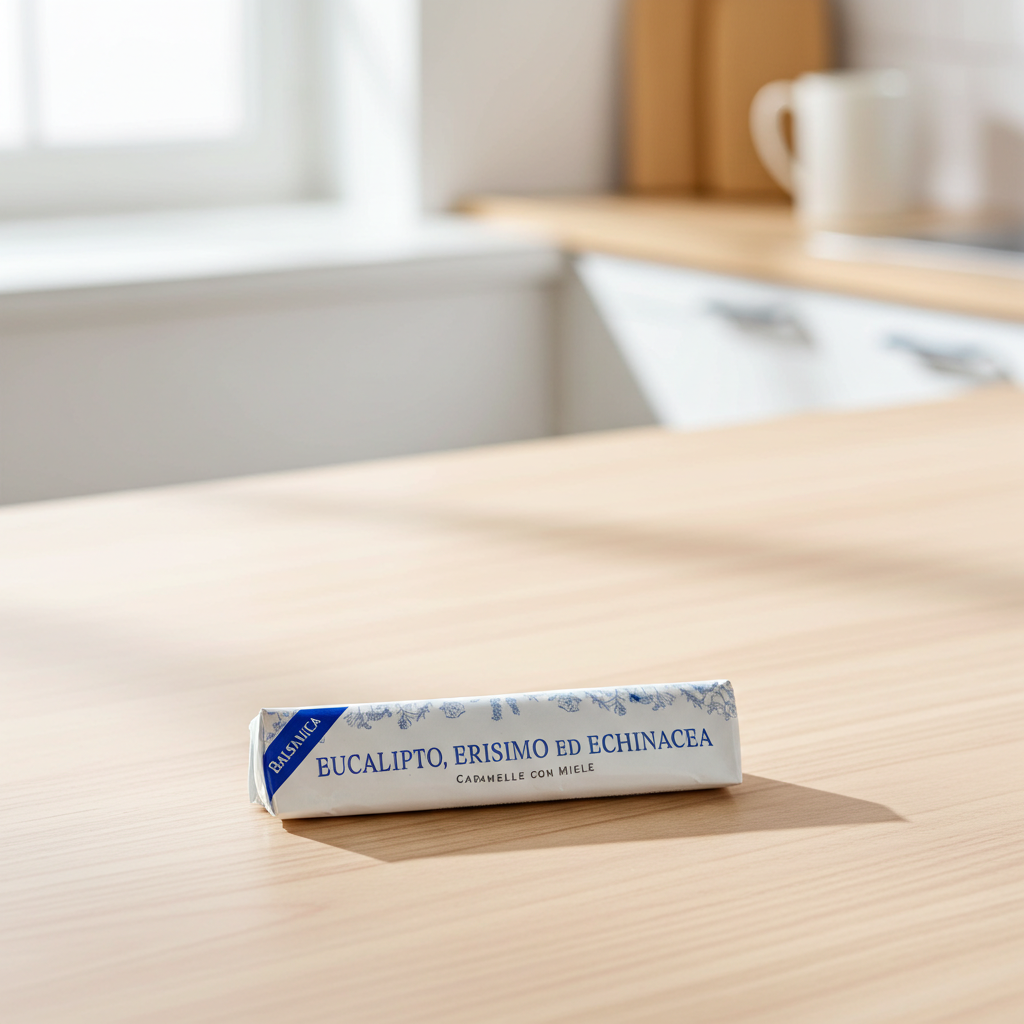 
                  
                    Caramelle balsamiche al miele senza zucchero
                  
                