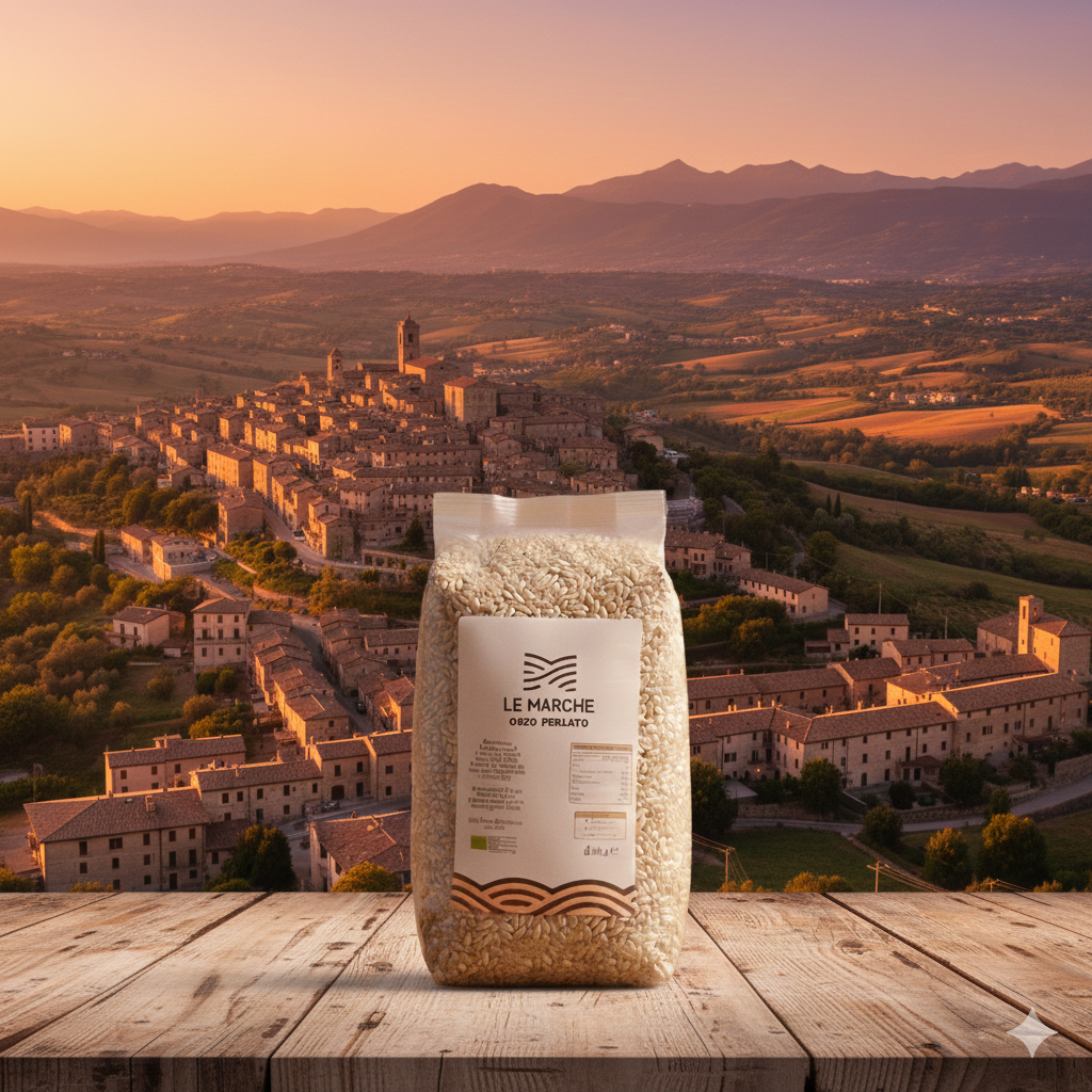 
                  
                    Orzo Perlato Biologico
                  
                