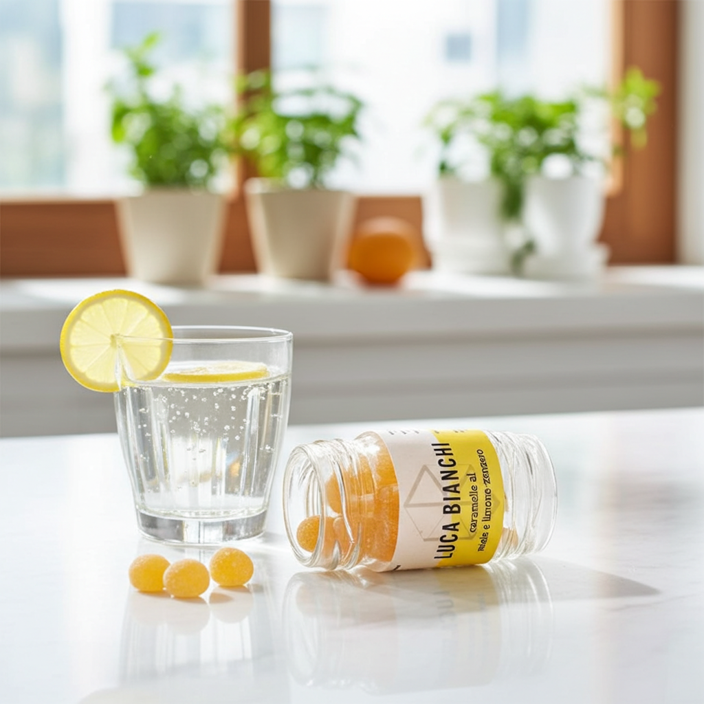 
                  
                    Caramelle al miele limone zenzero Luca Bianchi
                  
                