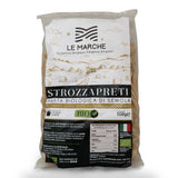 Strozzapreti biologici Marche