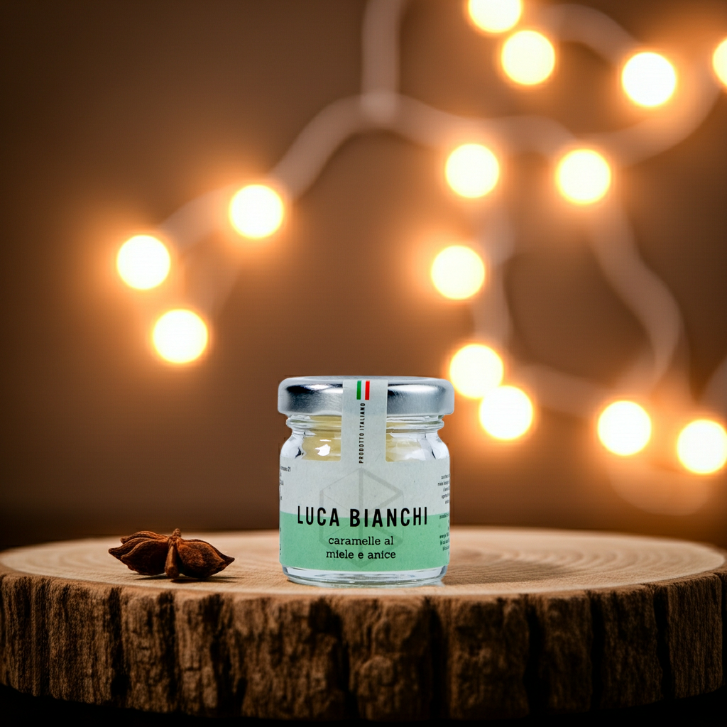 
                  
                    Caramelle miele anice Luca Bianchi
                  
                
