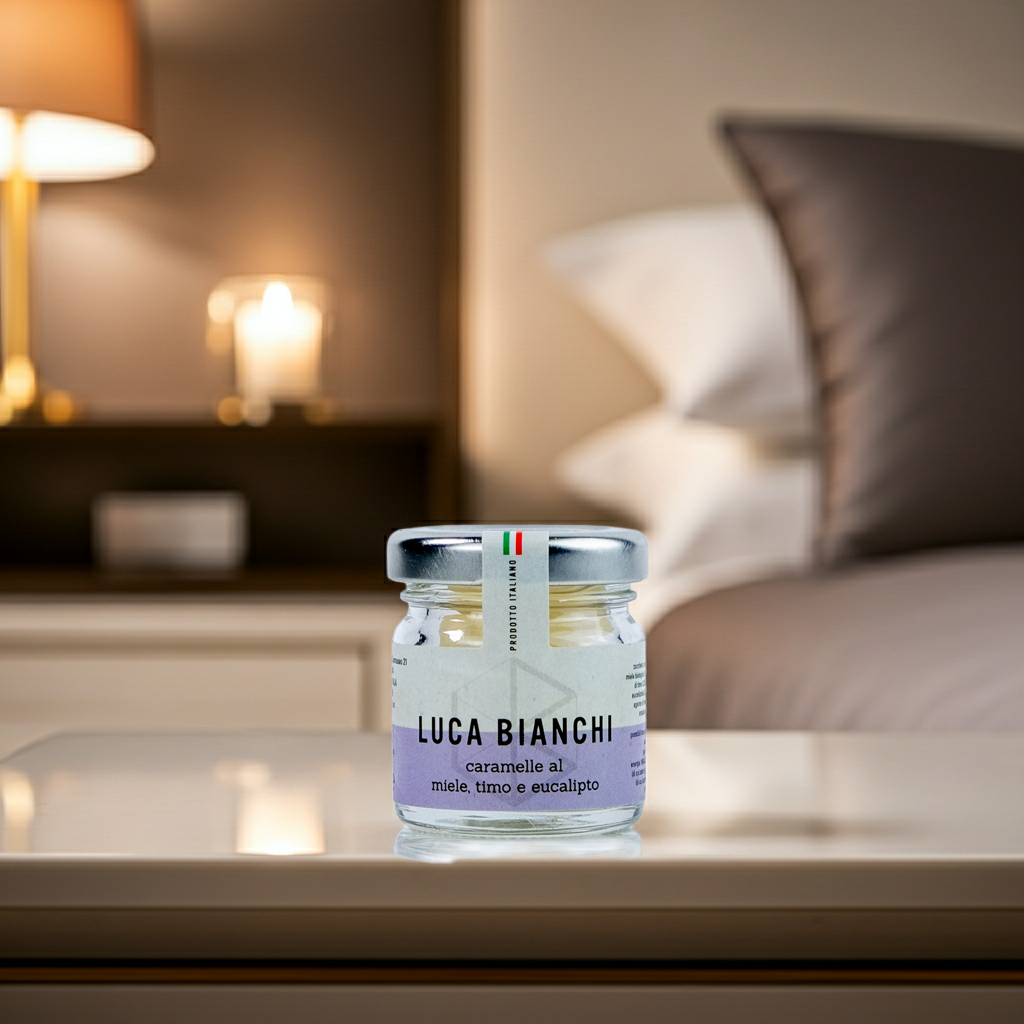 
                  
                    Caramelle miele timo eucalipto Luca Bianchi
                  
                