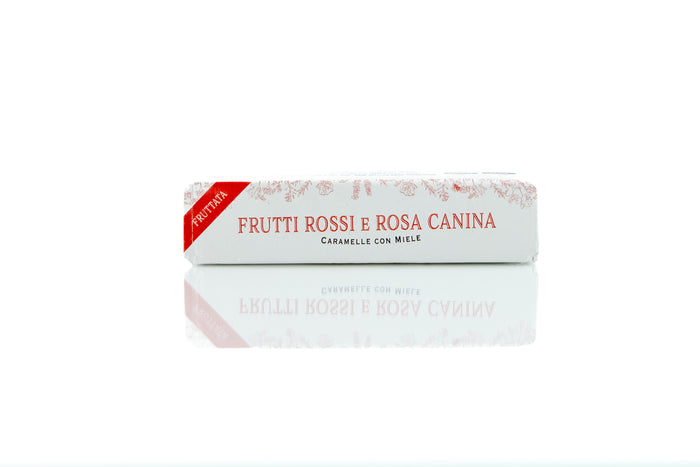 Caramelle ai frutti rossi al miele e rosa canina - vista alternativa