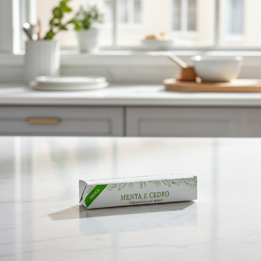 
                  
                    Caramelle al miele menta e cedro
                  
                