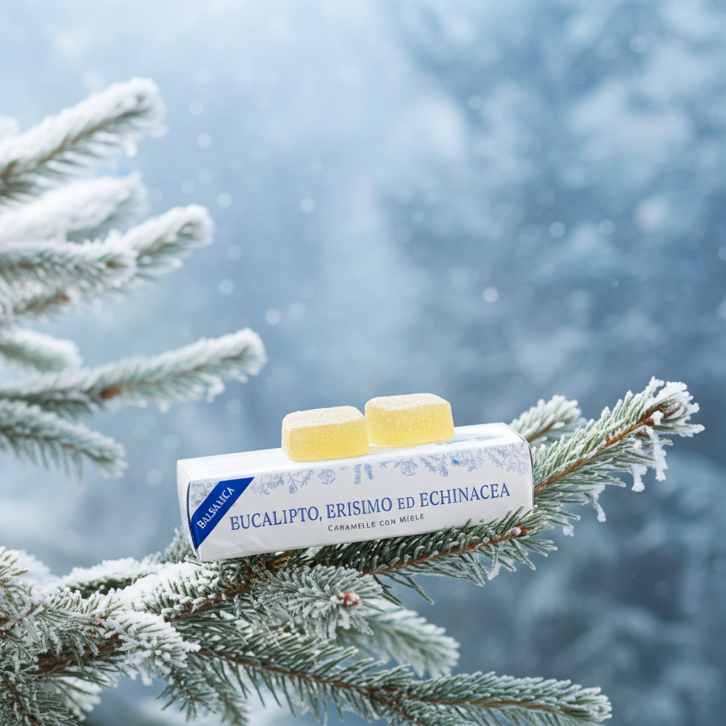 
                  
                    Caramelle balsamiche al miele senza zucchero
                  
                