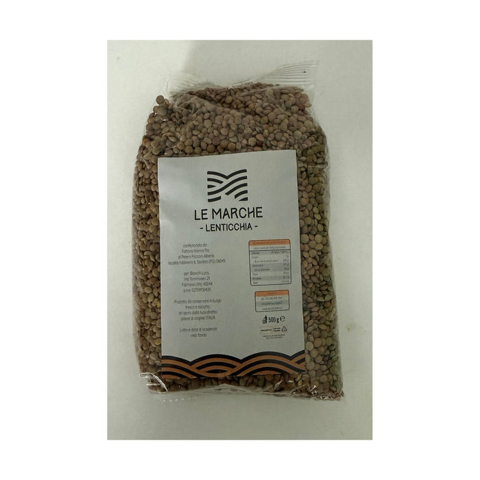 Lenticchie Bio - Le Marche - vista alternativa