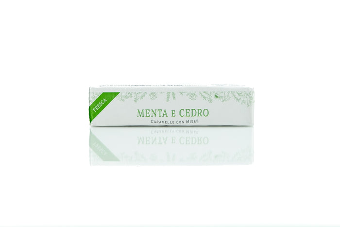 Caramelle al miele menta e cedro - vista alternativa