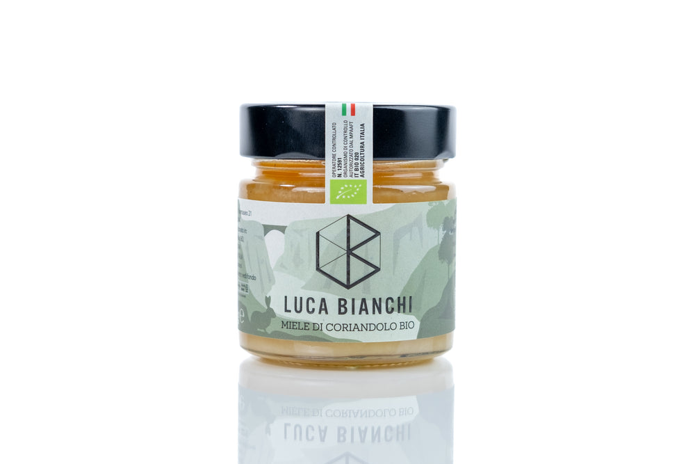 Miele di coriandolo biologico 280g