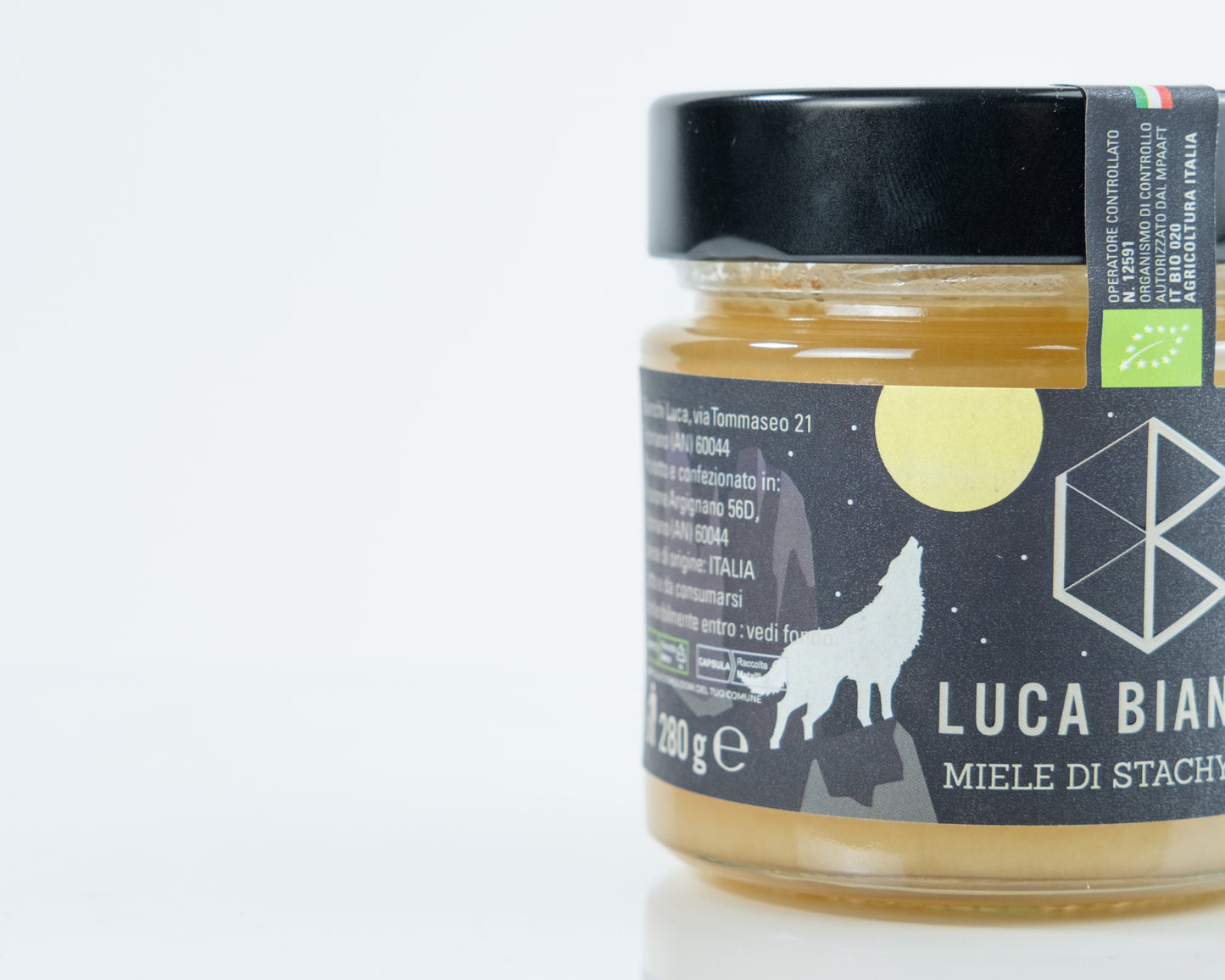 
                  
                    miele di stachys italiano
                  
                