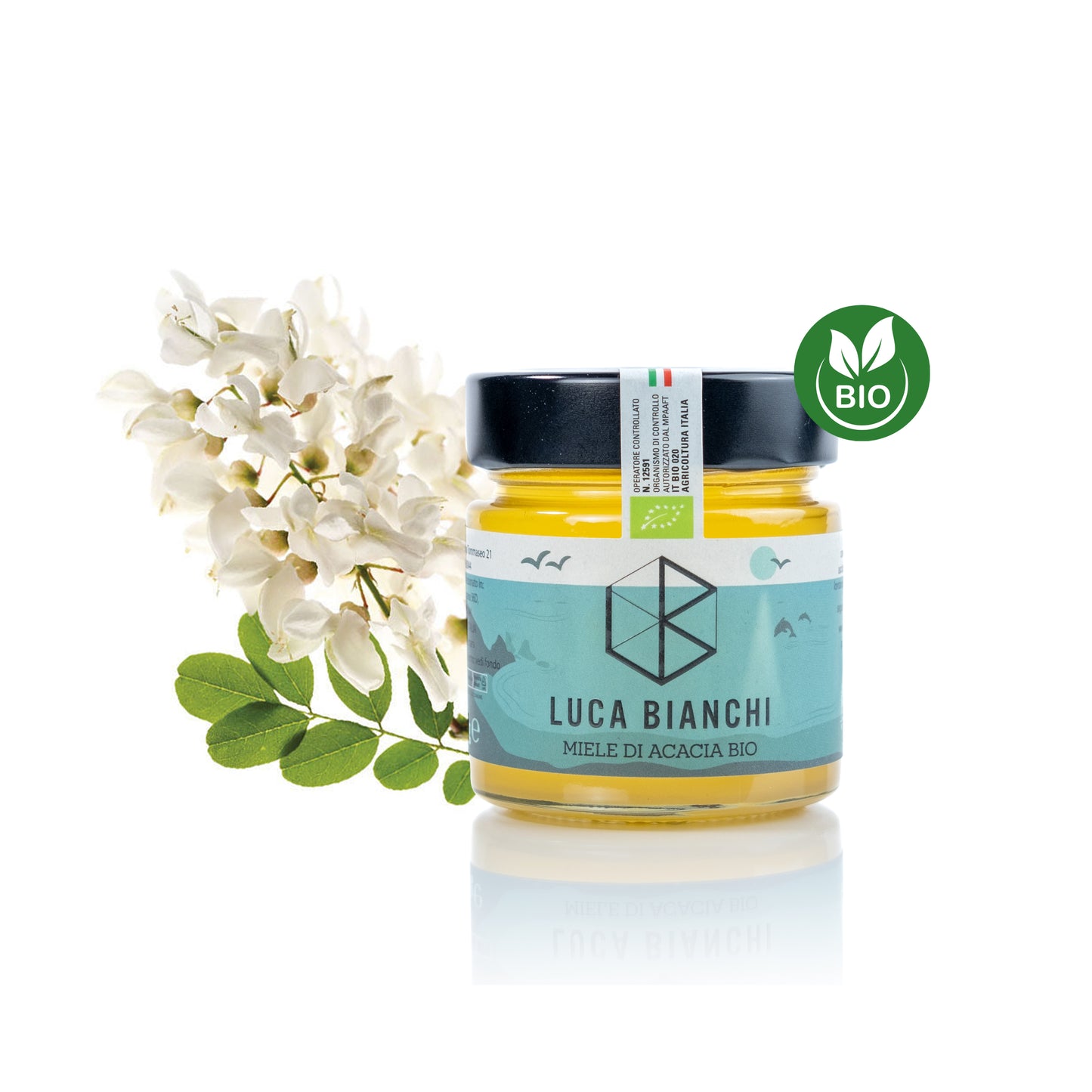 miele di acacia biologico