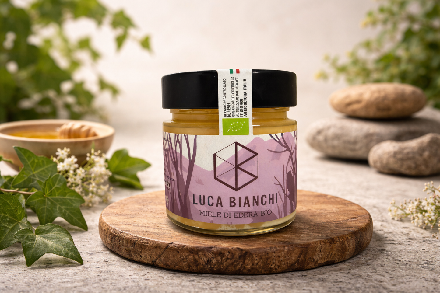 
                  
                    Miele di Edera biologico
                  
                