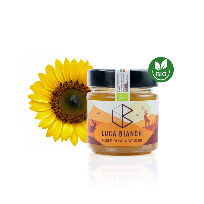 Miele di Girasole Biologico delle Marche Luca Bianchi - vista alternativa