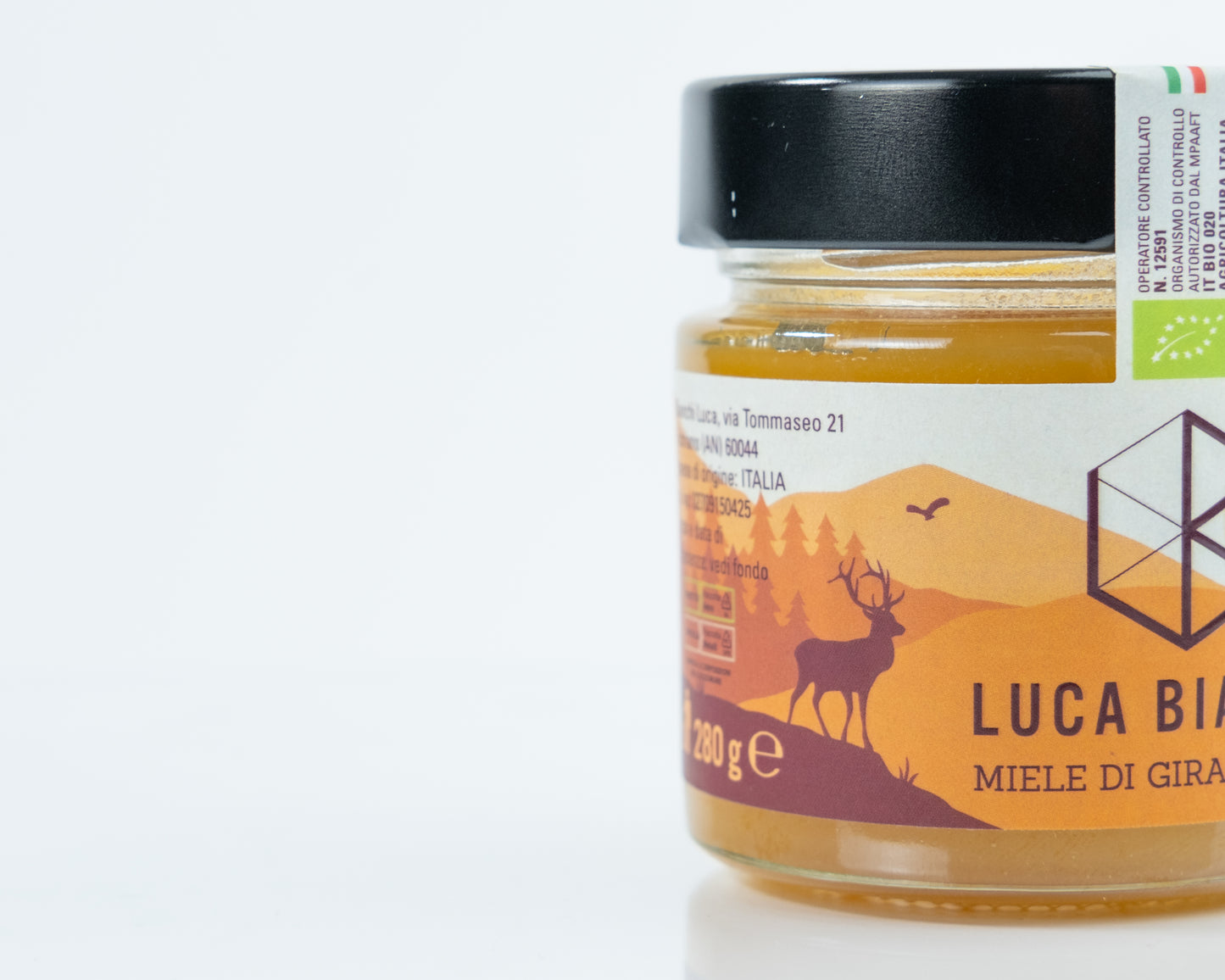 
                  
                    miele di girasole italiano
                  
                