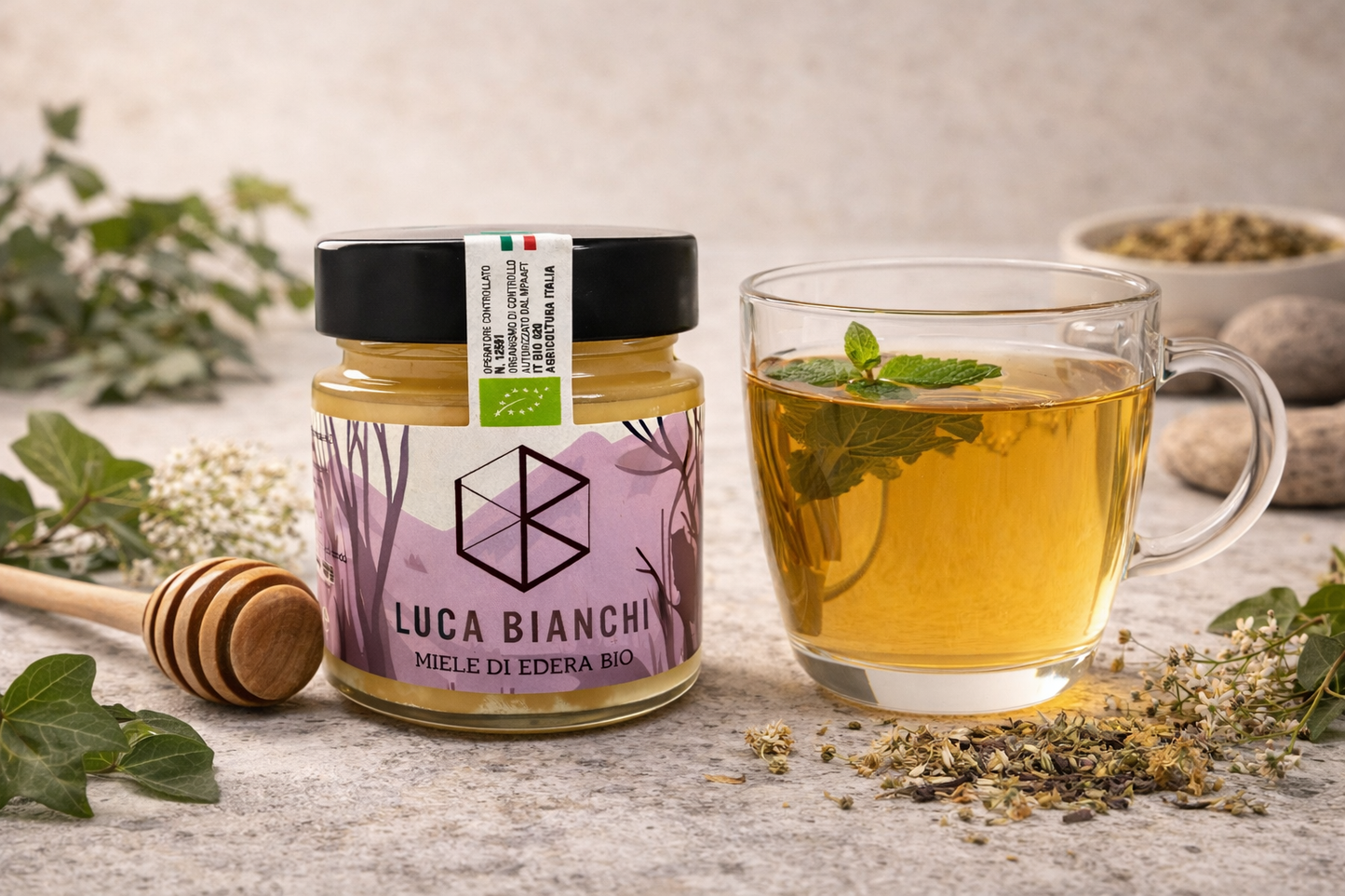 
                  
                    Miele di Edera biologico
                  
                