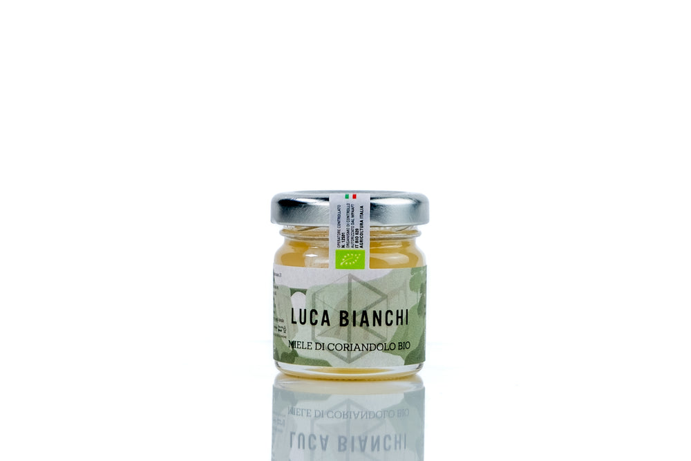Miele di coriandolo biologico 50g
