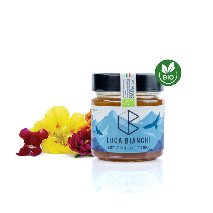 Miele Millefiori Biologico delle Marche Luca Bianchi - vista alternativa