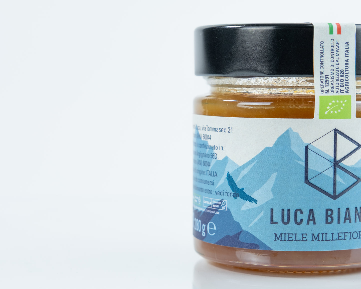 
                  
                    miele millefiori biologico
                  
                