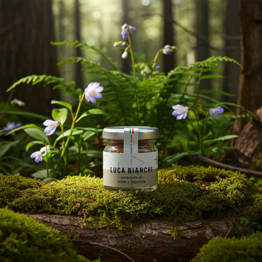 
                  
                    Caramelle miele liquirizia Luca Bianchi
                  
                