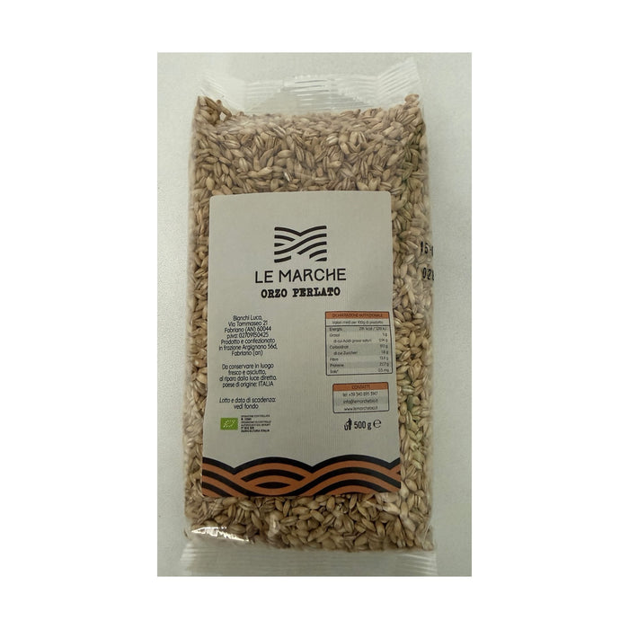Orzo Perlato Bio - Le Marche - vista alternativa
