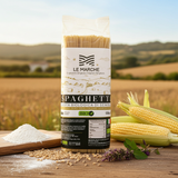 Spaghetti artigianali biologici prodotti con grano coltivato a Fabriano