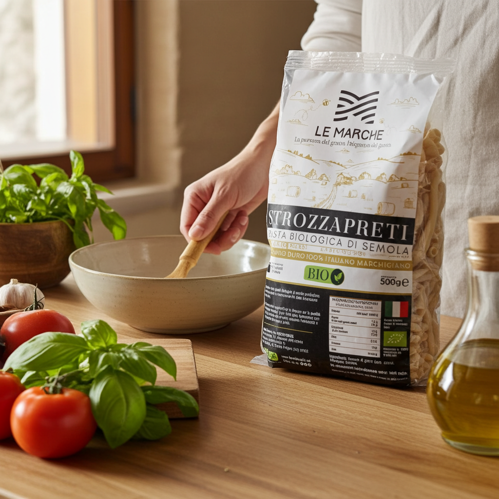 
                  
                    Strozzapreti biologici - Pasta artigianale biologica
                  
                