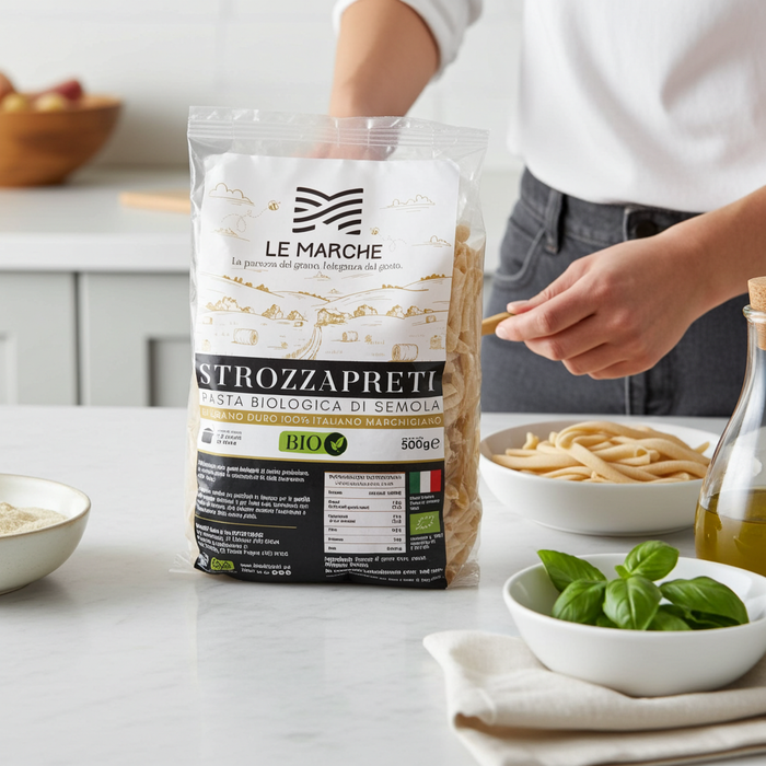 Strozzapreti - Pasta Biologica Artigianale Luca Bianchi - vista alternativa